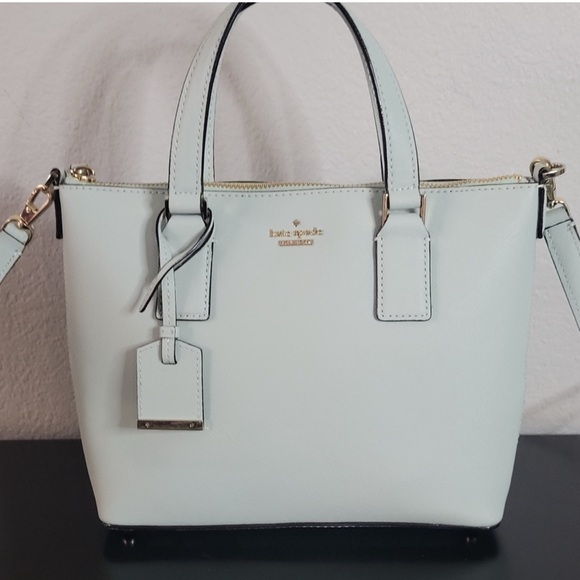 Kate Spade Cream Satchel Bag - Picture 1 of 11